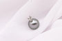 Pendentif Pendentif perle de Tahiti en or blanc 750 58 Facettes 250315