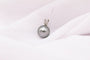 Pendentif Pendentif perle de Tahiti en or blanc 750 58 Facettes 250315