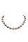 Collier Collier en perles de Tahiti et or blanc 58 Facettes 240132