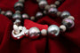 Collier Collier en perles de Tahiti et or blanc 58 Facettes 240132
