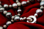 Collier Collier en perles de Tahiti et or blanc 58 Facettes 240132