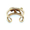 Bague 52 Caplain Saint André - Bague en or jaune 750 sertie d’un saphir 58 Facettes