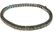 Bracelet Bracelet ligne en or blanc 18 cts et diamants 58 Facettes