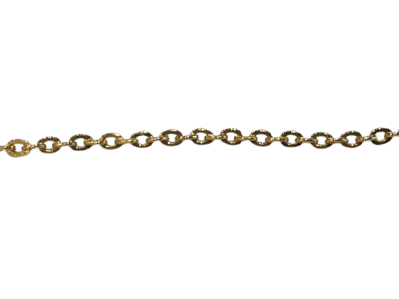 Collier Chaîne en or jaune 18 carats (750/000) 58 Facettes