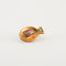 Boucles d'oreilles Boucles d’oreilles Tank circa 1940 en or rose et platine, diamants et rubis 58 Facettes