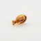 Boucles d'oreilles Boucles d’oreilles Tank circa 1940 en or rose et platine, diamants et rubis 58 Facettes