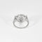 Bague 56 Bague Art déco en platine et diamants 58 Facettes