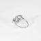 Bague 56 Bague Art déco en platine et diamants 58 Facettes