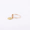 Bague 53 Bague médaille Vierge Marie Art nouveau en or jaune et rose 58 Facettes