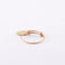 Bague 53 Bague médaille Vierge Marie Art nouveau en or jaune et rose 58 Facettes