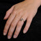 Bague 52 Bague Tourbillon en or jaune et blanc 18 carats sertie de diamants 58 Facettes