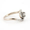 Bague 52 Bague Tourbillon en or jaune et blanc 18 carats sertie de diamants 58 Facettes