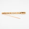 Broche Broche-barrette ancienne - Diamants et perles fines en or jaune et or blanc 58 Facettes