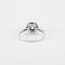 Bague 54 Solitaire - Bague en or blanc 750 avec diamant 0,30 ct 58 Facettes