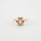 Bague 52.5 Selim Mouzannar Gemma - Bague en or rose avec morganite et tanzanites 58 Facettes