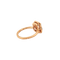 Bague 52.5 Selim Mouzannar Gemma - Bague en or rose avec morganite et tanzanites 58 Facettes