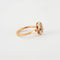Bague 52.5 Selim Mouzannar Gemma - Bague en or rose avec morganite et tanzanites 58 Facettes