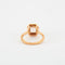 Bague 52.5 Selim Mouzannar Gemma - Bague en or rose avec morganite et tanzanites 58 Facettes