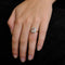 Bague 52.5 Selim Mouzannar Gemma - Bague en or rose avec morganite et tanzanites 58 Facettes