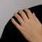 Bague 52.5 Selim Mouzannar Gemma - Bague en or rose avec morganite et tanzanites 58 Facettes