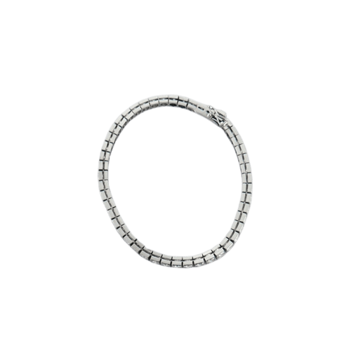 Bracelet Bracelet tennis en or blanc et diamants 58 Facettes