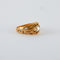 Bague 57 Bague Art nouveau en or jaune 750 sertie d’un diamant 58 Facettes