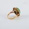 Bague 53.5 Bague scarabée turquoise en or jaune 750 58 Facettes