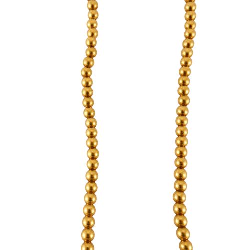 Collier Collier marseillais boules en or jaune 58 Facettes