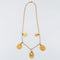 Collier Collier Or Jaune 5 Médailles 58 Facettes