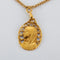 Collier Collier Or Jaune 5 Médailles 58 Facettes