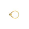 Bague 52.5 Solitaire - Bague en or jaune et diamant 58 Facettes