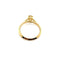 Bague 52.5 Solitaire - Bague en or jaune et diamant 58 Facettes