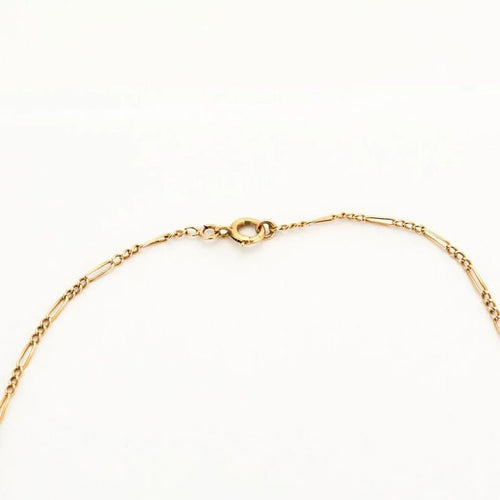 Collier Collier négligé - Collier en or rose et diamants, corail 58 Facettes