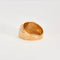 Bague 67 Chevalière homme en or jaune 750 58 Facettes