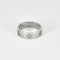 Bague 60 Cartier Love - Alliance en or blanc 18 carats 58 Facettes