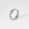 Bague 66 Cartier Love - Alliance en or blanc 58 Facettes