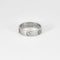 Bague 66 Cartier Love - Alliance en or blanc 58 Facettes