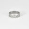 Bague 66 Cartier Love - Alliance en or blanc 58 Facettes
