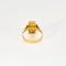 Bague 56 Bague cartouche égyptien en or jaune 58 Facettes
