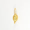 Boucles d'oreilles Poissardes - Boucles d’oreilles en or jaune 750 58 Facettes