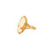 Bague 52 Bague camée en or jaune 18 ct 58 Facettes