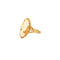 Bague 52 Bague camée en or jaune 18 ct 58 Facettes