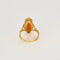 Bague 52 Bague camée en or jaune 18 ct 58 Facettes