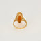 Bague 52 Bague camée en or jaune 18 ct 58 Facettes