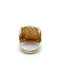 Bague 51 Bague chevalière pièce 20 francs Marianne en or jaune 58 Facettes
