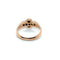 Bague 55 Bague ancienne en or rose 18 ct et diamants bruns 58 Facettes