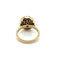 Bague Bague Pompadour en or rose avec rubis étoilé et diamants 58 Facettes