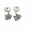 Boucles d'oreilles Cartier - Boucles d'oreilles Caresse d'Orchidées en or blanc 58 Facettes