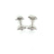 Boucles d'oreilles Cartier - Boucles d'oreilles Caresse d'Orchidées en or blanc 58 Facettes