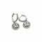 Boucles d'oreilles Boucles d’oreilles dormeuses en or blanc 18K et diamants 58 Facettes